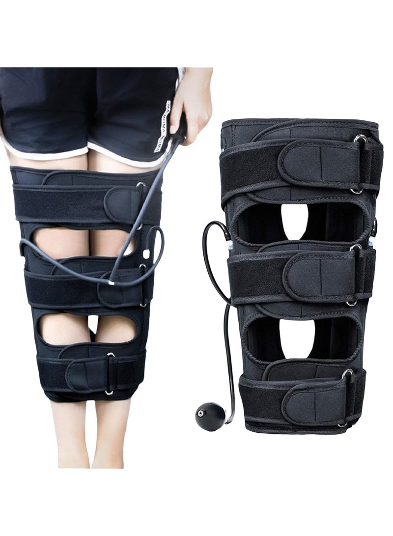O/X Leg Correction Belt Set | 3-in-1 Posture Corrector Knee Brace | Leg Alignment for Adults  Children | Knee Support for Correcting O/X-Shaped Legs - Image 1